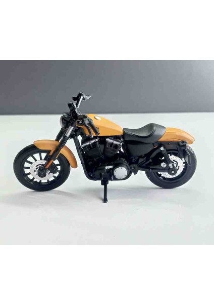 Dianomimaisto 1:18 Ölçek 2014 Sportster Iron 883 Harley Davidson// Metal Motosiklet