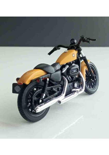 Dianomimaisto 1:18 Ölçek 2014 Sportster Iron 883 Harley Davidson// Metal Motosiklet