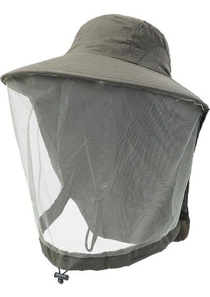 Arıcılık Şapkası Yeşil Için Ağ Yüz Korumalı Şapka Arıcı Şapkası (Yurt Dışından) indirimleri