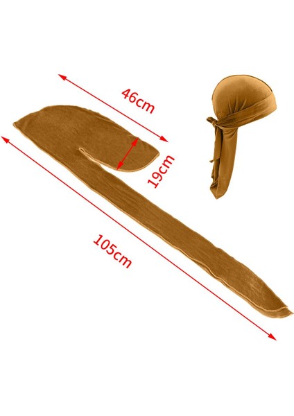 Moda Kadife Kuyruk Headwrap Bere Ş (Yurt Dışından) fırsatları