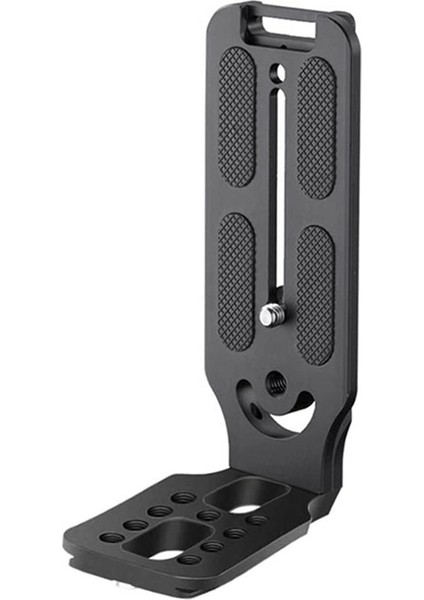 Dslr Kamera L Braketi Dikey Yatay Anahtarlama Tripod Sabitleyici Tripod Monopod Için Hızlı Yeniden Açma Plakası (Yurt Dışından)