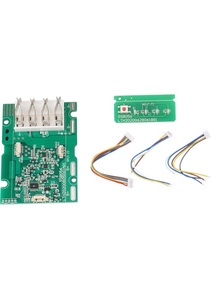 Greenworks 40V Lityum Çim Biçme Makinesi Cropper Çim Kesici Için Iyon Şarj Devre Kartı Pcb (Yurt Dışından)