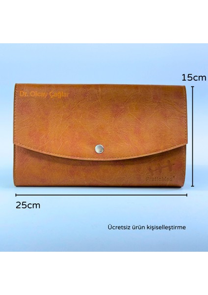 Tıp - Veteriner Hekimliği Çanta Tipi Dikiş, Ligatür, Anastomoz Eğitim Seti - Düz - Kişiye Özel - Praticmed indirimleri