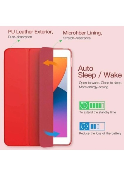 Honor Pad X9 11.5 Kılıf Smart Case Standlı 360 Tam Koruma Akıllı Uyku Modlu Kapak