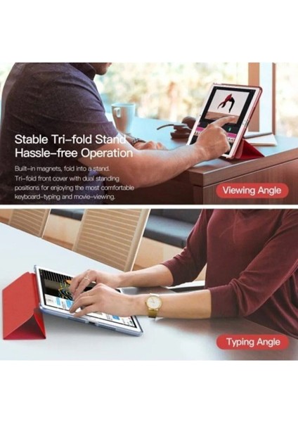 Honor Pad X9 11.5 Kılıf Smart Case Standlı 360 Tam Koruma Akıllı Uyku Modlu Kapak