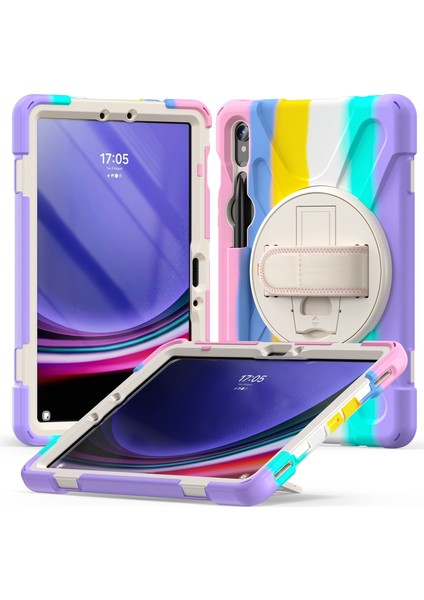 Samsung Galaxy Tab S9 S8 S7 Için Tpu + Pc Tablet Kılıfı (Yurt Dışından)