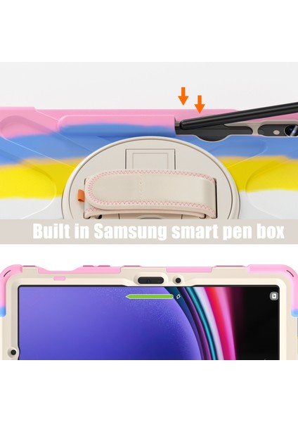 Samsung Galaxy Tab S9 S8 S7 Için Tpu + Pc Tablet Kılıfı (Yurt Dışından)