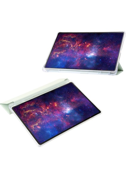 Samsung Galaxy Tab S10 Ultra Için 3 Katlı Pu Tablet Kılıfı (Yurt Dışından) indirimleri