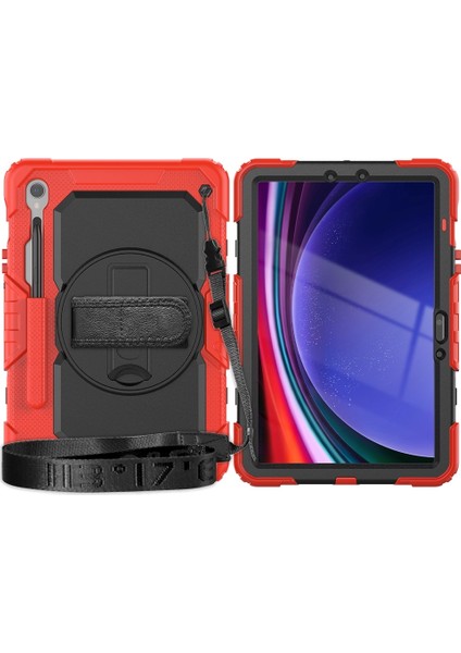 Samsung Galaxy Tab S9 S9 Fe Için Silikon + Pc Tablet Kılıfı (Yurt Dışından) fiyatları