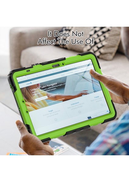 Samsung Galaxy Tab S9 S9 Fe Için Silikon + Pc Tablet Kılıfı (Yurt Dışından) indirimleri