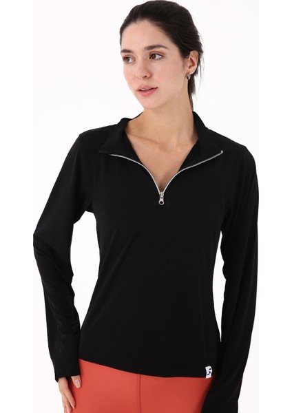 Sprint Track Top Kadın Sweatshirt Siyah