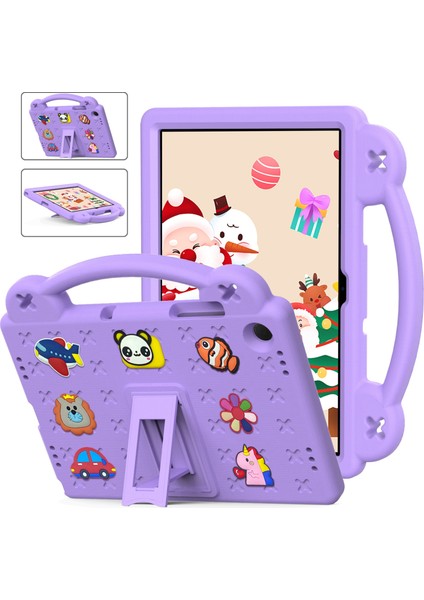 Samsung Galaxy Tab A9+ X216B Için Darbeye Dayanıklı Tablet Kılıfı (Yurt Dışından)