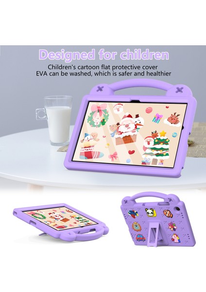 Samsung Galaxy Tab A9+ X216B Için Darbeye Dayanıklı Tablet Kılıfı (Yurt Dışından) fiyatları