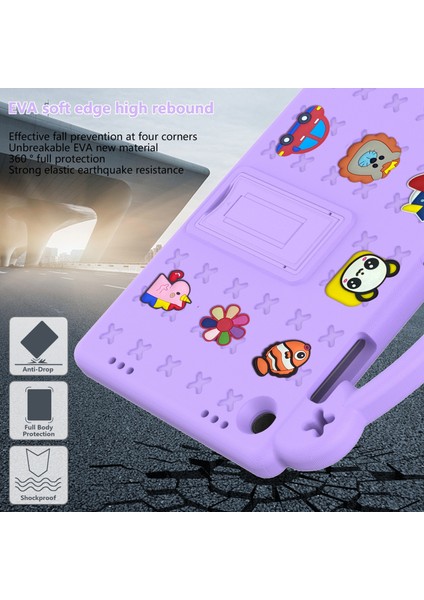 Samsung Galaxy Tab A9+ X216B Için Darbeye Dayanıklı Tablet Kılıfı (Yurt Dışından) indirimleri