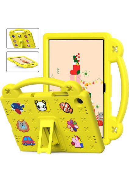 Samsung Galaxy Tab A9+ X216B Için Darbeye Dayanıklı Tablet Kılıfı (Yurt Dışından)