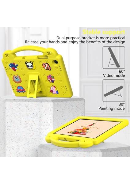 Samsung Galaxy Tab A9+ X216B Için Darbeye Dayanıklı Tablet Kılıfı (Yurt Dışından) modelleri