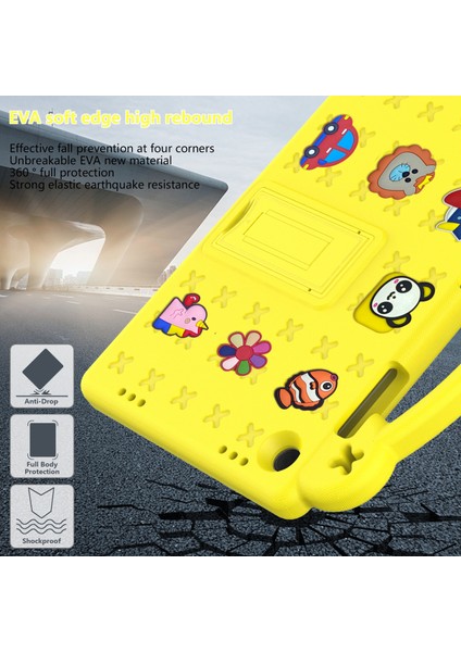 Samsung Galaxy Tab A9+ X216B Için Darbeye Dayanıklı Tablet Kılıfı (Yurt Dışından) indirimleri