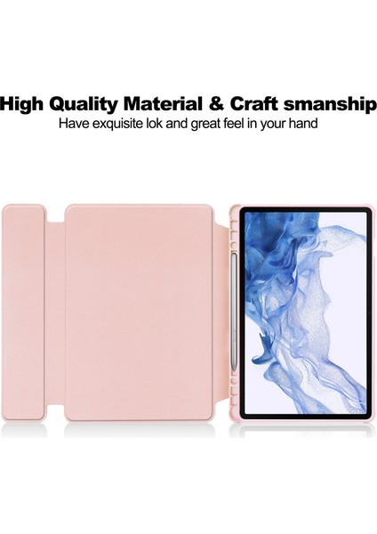 Samsung Galaxy Tab S9 Için Akıllı Deri Tablet Kılıfı (Yurt Dışından) fırsatları