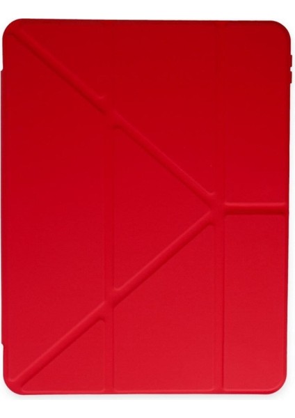 Samsung Galaxy Tab S7 Fe S8 Plus T970/X800/T733/T737/T736 12.4" Kalem Bölme Arka Silikon Kapak Kılıf