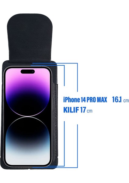 Iphone 14 Pro Max Kemere Takılan Kılıf Telefon Kılıfı Iphone 14PRO Max Kemer Kılıf