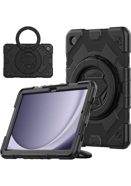 Samsung Galaxy Tab A9+ Için Silikon Hibrit Pc Tablet Kılıfı (Yurt Dışından)