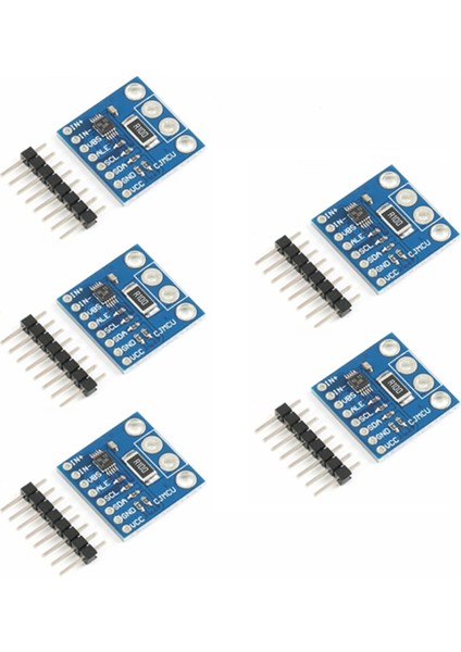 5 Adet INA226 CJMCU-226 Iıc I2C Arayüzü Çift Yönlü Akım/güç Izleme Sensörü Modülü (Yurt Dışından)