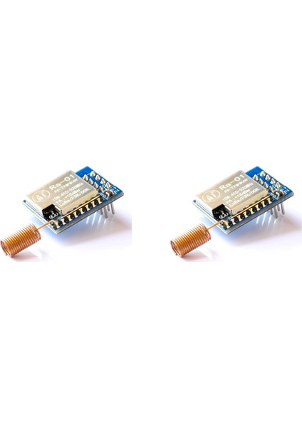 2x Ra-01 Lora SX1278 433M Kablolu Yayılmış Spektrum Iletim Modülü En Uzak 10KM (Yurt Dışından)