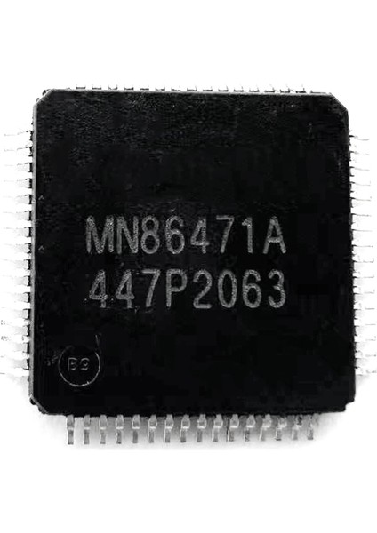 -1001A -1115A Için MN86471A Qfp-64 Yonga Seti Için -Uyumlu (Yurt Dışından)