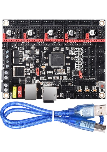 Skr 1.4 Anakart 3D Yazıcı Parçaları 32BIT Kontrol Panosu Voron 2.4 Dıy Için 3 V2 Yükstme (Yurt Dışından)