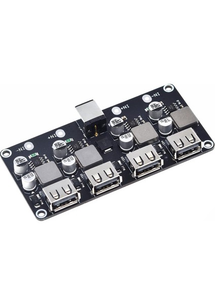 Qc3.0 Qc2.0 USB Hızlı Şarj Kartı 4xusb Bağlantı Noktası Dc-Dc Dönüştürücü DC12V-30V Dc 3-12V Şarj Devresi Modülü (Yurt Dışından)