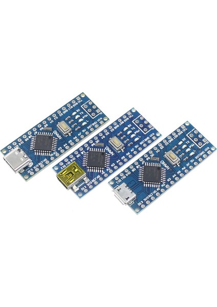 328P Giştirme Kartı ATMEGA328P Mcu Giştirilmiş Versiyon C Programlaması (Tip-C) (Yurt Dışından)