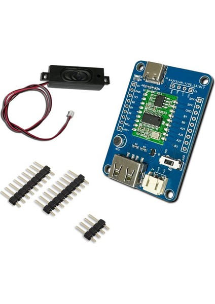SU-03T Çevrimdışı Konuşma Tanıma Kontrolü Ingilizce Çince Tanıma Desteği Gpıo Bağlantı Noktası Kontrolü Çok Fonksiyonlu Modül (Yurt Dışından)