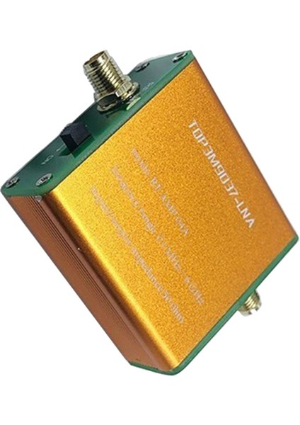 Taşınabilir Çok Fonksiyonlu Tam Bant Düşük Gürültü Amplifikatörü 100K-6GHZ Preamplifikatör Radyo Anteni (Yurt Dışından)