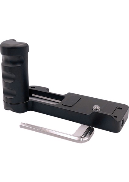 Zv-1ıı Kamera Tutma Taban Plakası ZV1M2 L Plaka ZV1F Soğuk Ayakkabı Montaj Genişletme Hızlı Yeniden Açma Plakası, Siyah (Yurt Dışından)