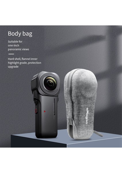 Action Camera Storage Box Mini Sport Protective Case Anti-Collision For One 1 Inch (Yurt Dışından)