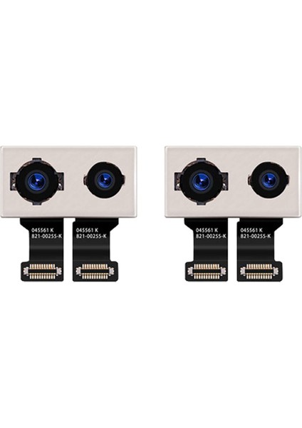 2x Arka Bakan Kamera Arka Kamera Ana Kamera Onarım Araçları ile 7 Plus 7p Için Değiştirme (Yurt Dışından)
