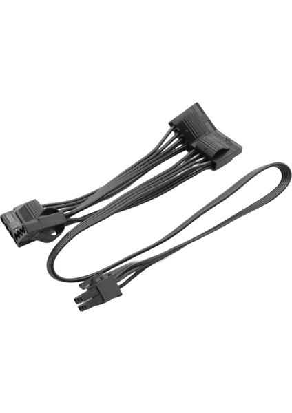6pin To 4 Molex Modular Power Supply Cable 6pin To 4 Ide Cable For RM1000X RM850X RM750X RM650X RM550X Modular (Yurt Dışından)