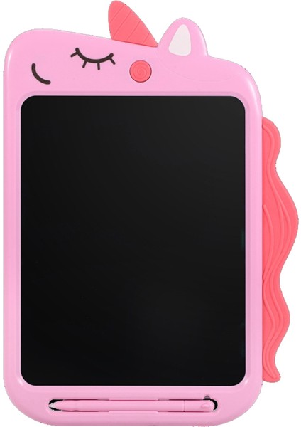 10 Inch Handwriting Tablet Children's Smart LCD Writing Colorful Cartoon Graffiti Tablet,a (Yurt Dışından)