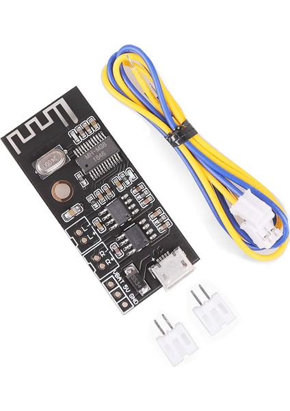 Bluetooth Amplifier Board, 5W +5W Output Power, Dc 3.7V-4.2V/5V Mini Bluetooth Speaker Board (Yurt Dışından)