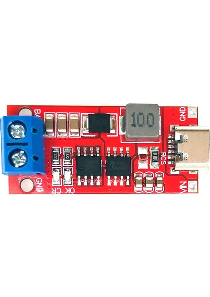 Type-C 2s 4A Boost Module Polymer Lithium Ion Charging Module 18650 Lithium Charging Board (Yurt Dışından)