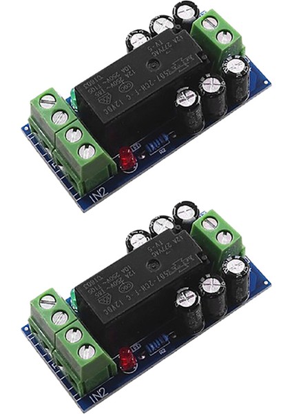 2 Adet XH-M350 Yede Anahtarlama Modülü Ektrik Panosu Otomatik Anahtarlama Gücü 12V 150W 12A (Yurt Dışından)