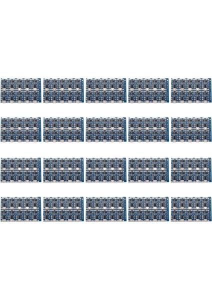 Şarj Modülü ile Lityum Şarj Kurulu Için 200 Adet 5V Mini USB 1A 18650 (Yurt Dışından)