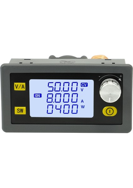 Dc 50V 8A 400W Cnc Adjustable Constant Voltage Regulator Cv cc Step-Down Power Supply Module XY5008E (Yurt Dışından)