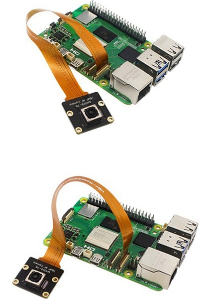 Raspberry Pi5 Için 16MP Kamera Kamera IMX519 Otomatik Odaklama 78.5° 4.28MM Raspberry Pi5 Rpi5 Için Kamera Modülü (Yurt Dışından)