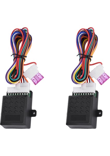2x Otomatik Katlama Açılır Yan Ayna Dikiz Aynası Katlanır Yakın Sistem Modülleri Evrens Araba (Yurt Dışından)