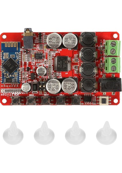 TDA7492P Bluetooth Amplifier Board Module Audio Receiver Csr4.0 Digital (Yurt Dışından)