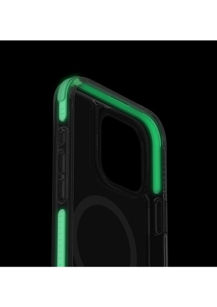 Apple iPhone 16 Pro Kılıf Combat Serisi Üç Katmanlı Magsafe Özellikli (Magclick™) Koruyucu Kılıf