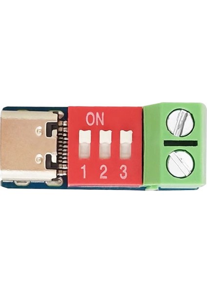 1 Adet Tip-C Pd Qc Tetik 5V-20V Dc Ayarlanabilir Voltaj Güç Modülü Ayar Voltajı Hızlı Şarj Tuzak Modülü (Yurt Dışından)