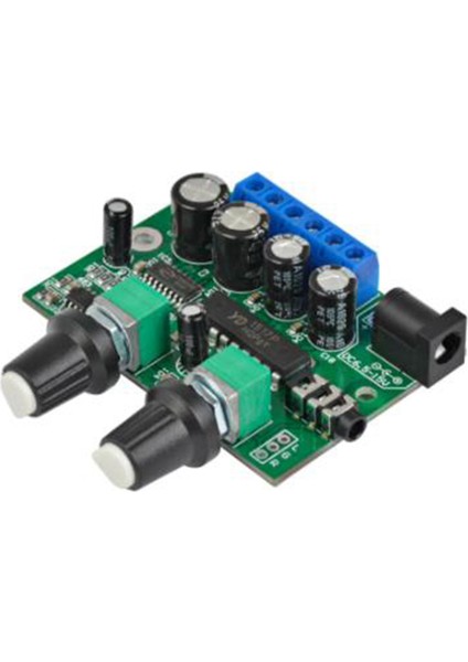 Stereo Kulaklık Amplifikatörü Çok Kanallı Ses Dağıtıcı Kontrolü DC12-24V 1 Giriş 10 Çıkış HAM-1000 (Yurt Dışından)