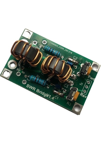 Kit Swr Bridge 1.4 Ağ Için Ektronik Bileşenler Rf Yansıması Tamamlandı (Yurt Dışından)